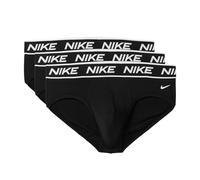 Nike All Day Micro Stretch Hip Brief, Unterwäsche für Herren (3er-Pack), Schwarz/Schwarz/Schwarz