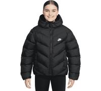Nike Chevron Padded Jacke Kinder, Schwarz - 13-15Y