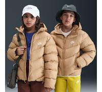 NIKE Kinder Unterjacke K NSW TF ADP PUFFER (HQ4976) L HEMP/WHITE