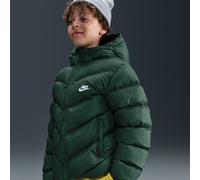 Nike Kinder Winterjacke Sportswear All Day Play HQ4976-323 128-137 Fir/White