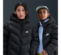 Nike Kinder K Nsw Tf Adp Puffer Jacke, Black/White, 128/140