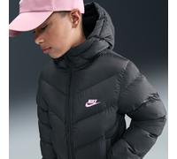 Nike All Day Play Therma-FIT-Puffer-Jacke mit weiter Passform (ältere Kinder) - Schwarz XL HQ4976-011