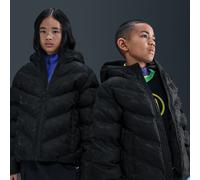 Nike All Day Play Therma-FIT-Puffer-Jacke mit weiter Passform (ältere Kinder) - Schwarz XL HQ9374-010