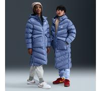 Nike All Day Play Therma-FIT-Puffer-Parka mit weiter Passform in voller Länge (ältere Kinder) - Blau XL HJ2538-499