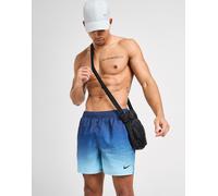Nike All Over Print Fade Badeshorts - Herren, Blau - XS