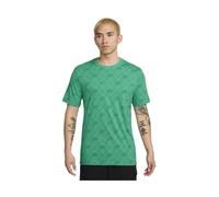 Nike - Allover Print Club T-Shirt - - Sport - Herren - Grün - S