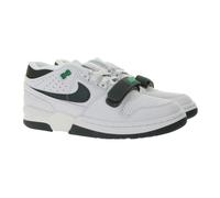 NIKE Alpha Force 88 Herren Basketball-Sneaker Echtleder Turnschuhe im Retro-Look DZ4627-001 Weiß/Schwarz 45