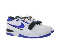 NIKE Alpha Force 88 Herren Basketball-Sneaker Echtleder Turnschuhe im Retro-Look FN6245 100 Weiß/Blau/Schwarz 44