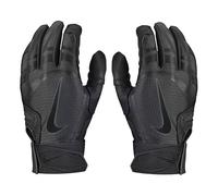 Nike Alpha Huarache Pro Schlaghandschuhe für Erwachsene, Schwarz, 1 Paar (groß)