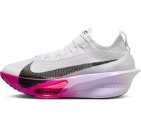 Nike Alphafly 3 Damen-Laufschuh Für Wettkämpfe, White/Black-Purple Agate-Vivid Grape, FD8315-100, 40 EU (8.5 US)