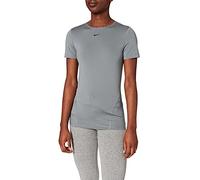 Nike AO9951-084 W NP 365 TOP SS ESSENTIAL T-shirt womens smoke grey/(black) M