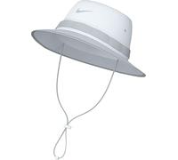 Nike Apex Dri-Fit Bucket Hat, White/Pure Platinum/Pure Platinum, HJ3683-100, L