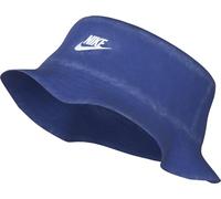 Nike Apex Futura Bucket Hat Im Washed-Look, Game Royal/White, FB5381-480, M