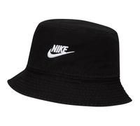 NIKE Apex Futura Washed Anglerhut 010 - black/white M