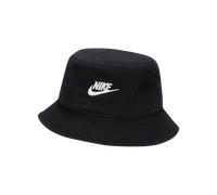 Nike Apex Sq Bucket Hat black / white Gr. M