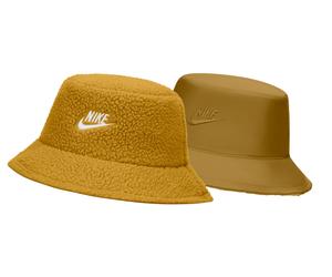 Nike - Apex Reversible Bucket Hat - Mütze-Buckethat S gelb
