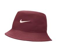 Nike - Apex Swoosh Bucket Cap - Mütze-Buckethat S rotbraun