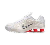 Nike WMNS SHOX R4 men Lowtop white in Größe:39