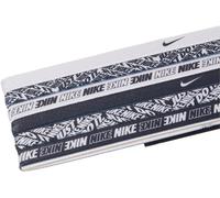 Nike Assorted Unisex bedrucktes Stirnband 6 Stück, Farbe: Schwarz/Weiß, Einheitsgröße, N.000.2545.176.OS