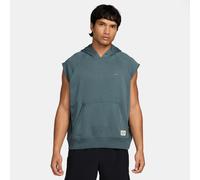 NIKE Athletic Club Dri-FIT Fleece ärmelloser Hoodie Herren 382 - mineral slate/mineral slate L