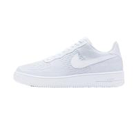NIKE AV3042-100 Air Force 1 Flyknit 2.0 Herren White/Pure Platinum-Pure Platinum-White EU 36.5