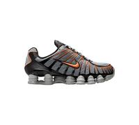NIKE AV3595-011 Shox TL Herren LT Smoke Grey/Bright Mandarin-Black EU 44
