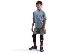 Nike Jungen T-Shirt Dri-FIT Multi SS LBR HTHR – World Indigo/Celestine Blue/White – 8/10 Jahre