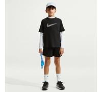 Nike B Dri-Fit Multihbr Jungen T-Shirt, schwarz US: XL
