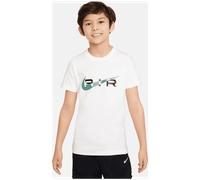 Nike B N Air Jungen T-Shirt, weiß, Gr. M