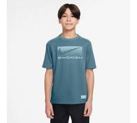 NIKE B NK DF MULTI SS TOP GX LOVE Kinder | SMOKEY BLUE/GLACIER BLUE | S