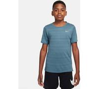 Nike Dri-Fit Miler Gr. XS 122-128 Blau