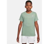 Nike Dri-Fit Miler Trainings-Shirt Kinder 147-158 YLG Blau