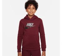 Nike Club + Hbr Kapuzenpullover Dark Beetroot/Smoke Grey/Black S
