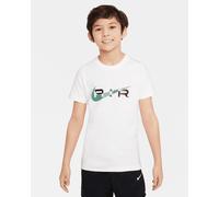 Nike B NSW N AIR TEE,WHITE/BLACK, L