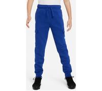 NIKE Sportswear Standard Issue Fleece Cargo-Jogginghose Jungen 455 - deep royal blue M (137-147 cm)