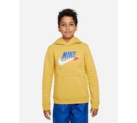NIKE Kinder Kapuzensweat B NSW SI FLC PO HOODIE BB (FD1197) L VIVID SULFUR