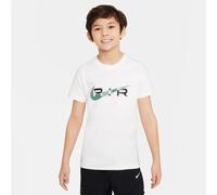 T-shirt Nike Air Weiß & Grün Kinder - FV2343-101 - Taille M (10/12 Jahre)