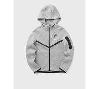 Nike Kinder Tch Fz - Pd Jacke, Dk Grey Heather/Dk Grey Heathe, 134-146