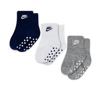 Nike Baby Core Futura Gripper Socken, Blue Void, 6/12 Monate