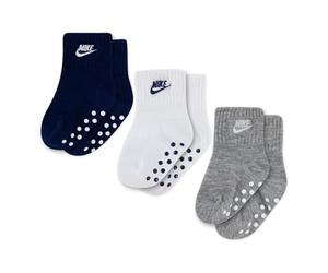 Nike Baby Core Futura Gripper Socken, Blue Void, 6/12 Monate