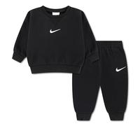 Nike Baby Essential Fleece Crew Set, Black, 24 Monate