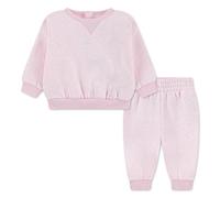 Nike Kids Essential Fleece Crew Long Sleeve Set Rosa 3 Months Jungen,Mädchen