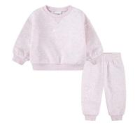 Nike Kids Essential Fleece Crew Long Sleeve Set Rosa 6 Months Jungen,Mädchen