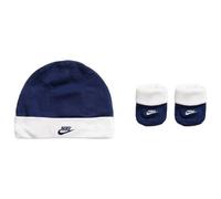 Nike Baby Futura Hat And Bootie Set, Blue Void, 0/6 Monate