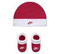 Nike Baby-Mädchen Socks, Fuxia-Bianco, 0-6 Monate