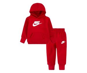 Nike Baby - Jungen 86j455-r78_2-3y Shirt, Gym Red, 2 Jahre EU