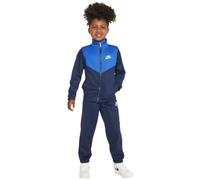 Nike Baby - Jungen 86l049-u90 Sweatshirt, Blau, 5-6 Jahre EU