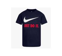 Nike Baby - Jungen 8u9461-b7n_6-7y T-Shirt, B7n - Blau, 6 Jahre EU