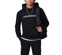 Jordan Jungen Hoodie MJ Baseline PO Schwarz Größe 10-12 (EU 140-152)