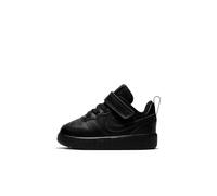 Nike Kinder Schuh Court Borough Low 2 black/black (TDV) 21 | 5c